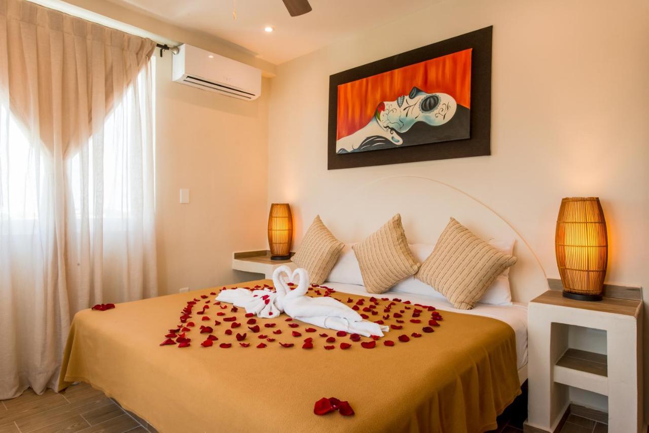 Casa Leo Aparthotel Playa del Carmen Exterior photo