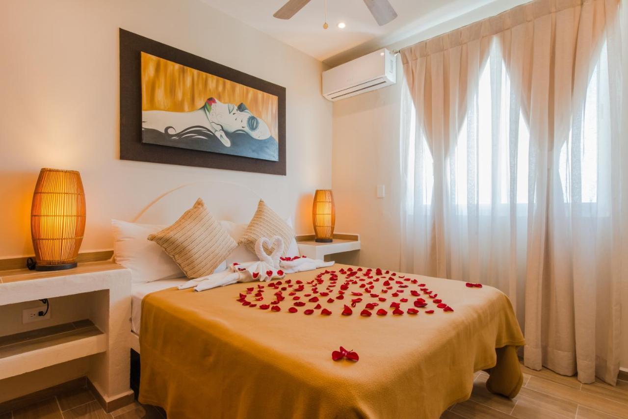 Casa Leo Aparthotel Playa del Carmen Exterior photo